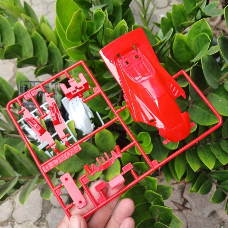 บอดี้ รถmini4wd Crimson งานเทียบ
