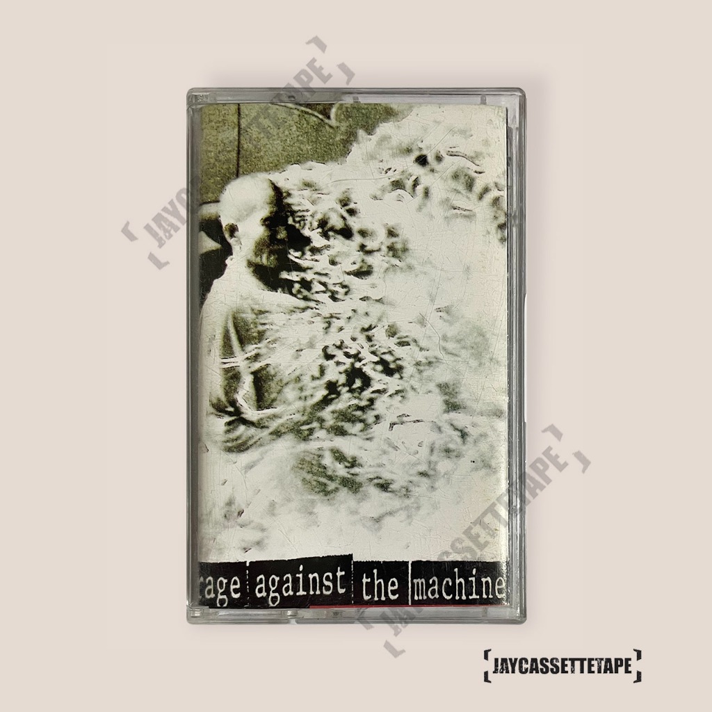 Rage Against The Machine เทปเพลง เทปคาสเซ็ต เทปคาสเซ็ท Cassette Tape เทปเพลงสากล