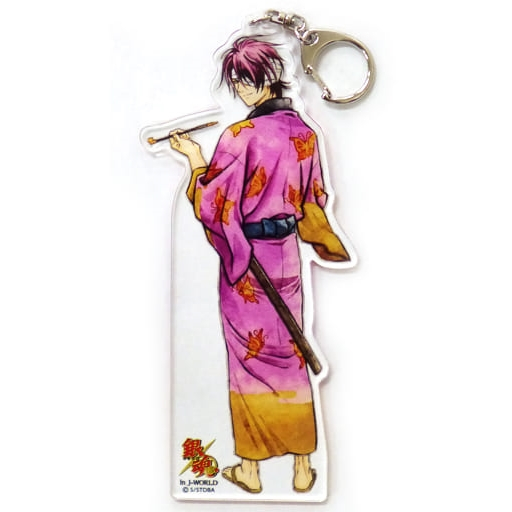🌟Takasugi Shinsuke Large Acrylic Keychain - Gintama x Jewelry World Kachofuugetsu Takasugi Shinsuke พวงกุญแจ กินทามะ
