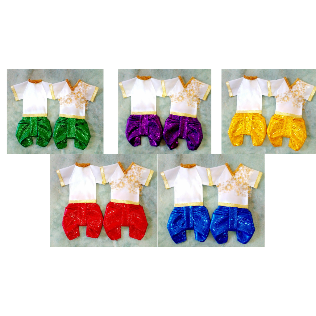 ชุดถวาย ตา ยาย สำหรับแก้บน บูชาใส่จริงไม่ได้