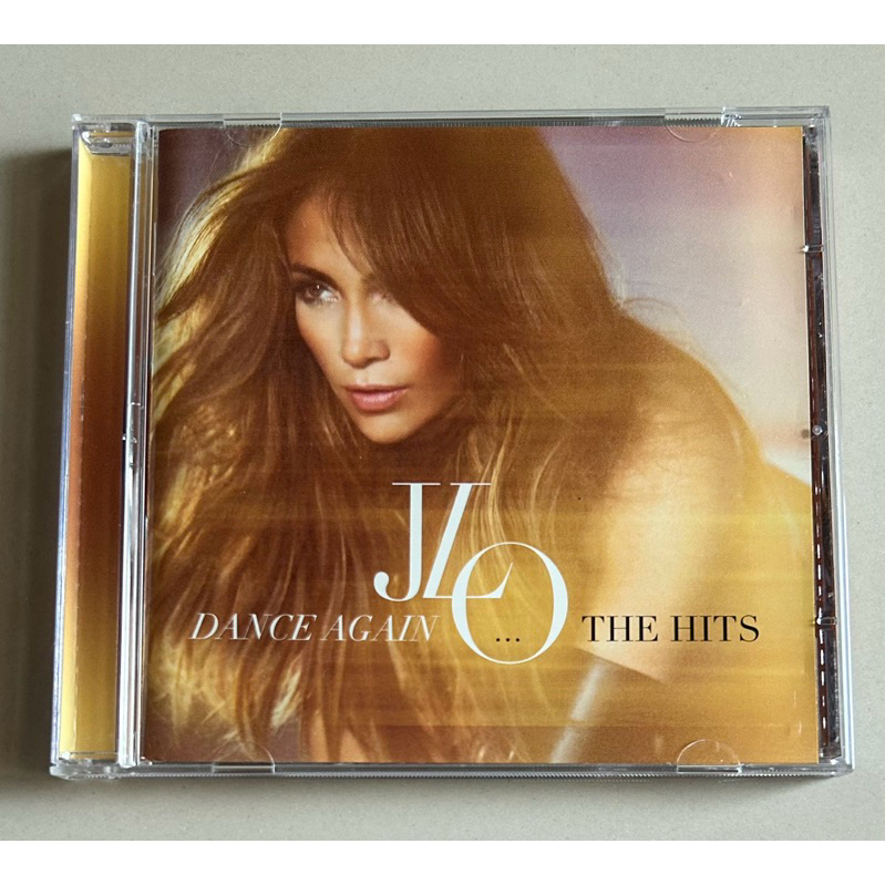 ซีดีเพลง ของแท้ มือ2สภาพดี...ราคา 299 บาท "Jennifer Lopez”อัลบั้ม"Dance Again...the Hits”(Japanese E