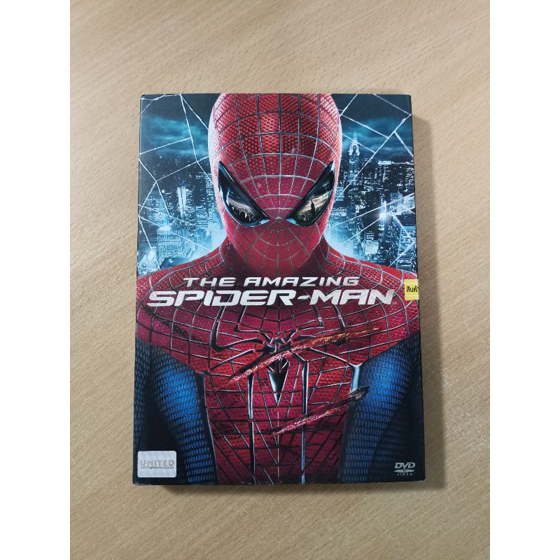 DVD ภาพยนตร์ THE AMAZING SPIDER - MAN ( เสียงภาษาไทย/บรรยายไทย )