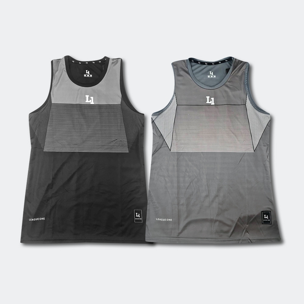 LEAGUE ONE เสื้อแขนกุดผู้ชาย XBATRTA-LG369/ LGMTRTA-021