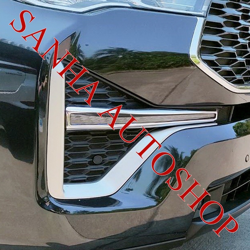 ครอบไฟเดย์ไลท์ โครเมียม Toyota Innova Zenix ปี 2023,2024,2025,2026,2027 งาน A