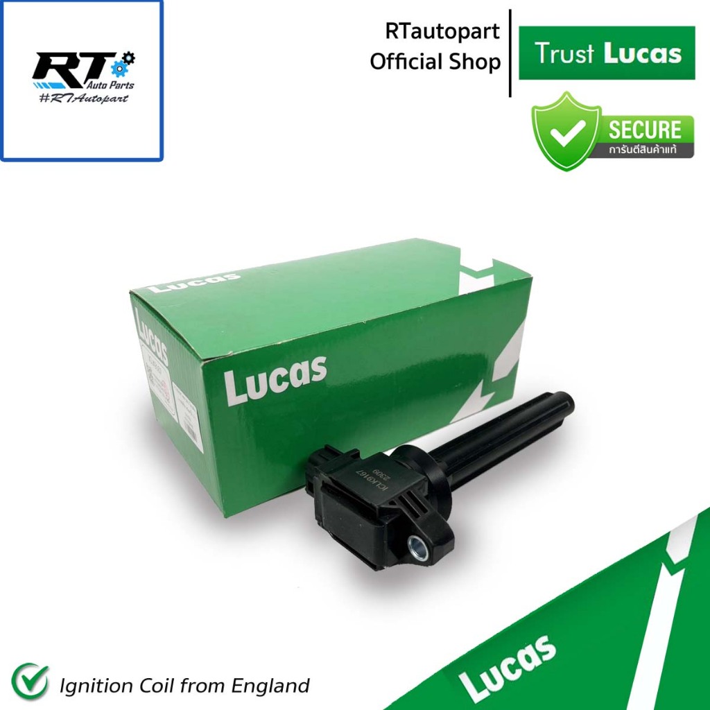 Lucas คอยล์จุดระเบิด Mitsubishi Triton 4G64 4G64 ปี15-21 / ICLK9167