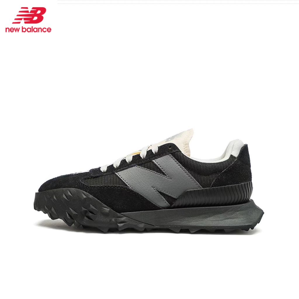 New Balance รองเท้าผ้าใบ รองเท้าแฟชั่น New Balance XC-72  ของแท้100% 【สีดำ】