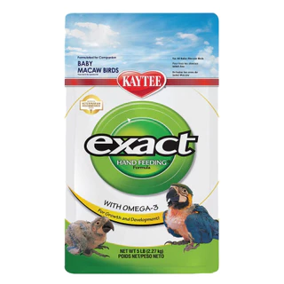 Kaytee Macaw เคธี่ มาคอว์ อาหารลูกป้อนนก สูตรไขมันและพลังงานสูง อาหารนก (แบ่งขาย 250G / 500G)