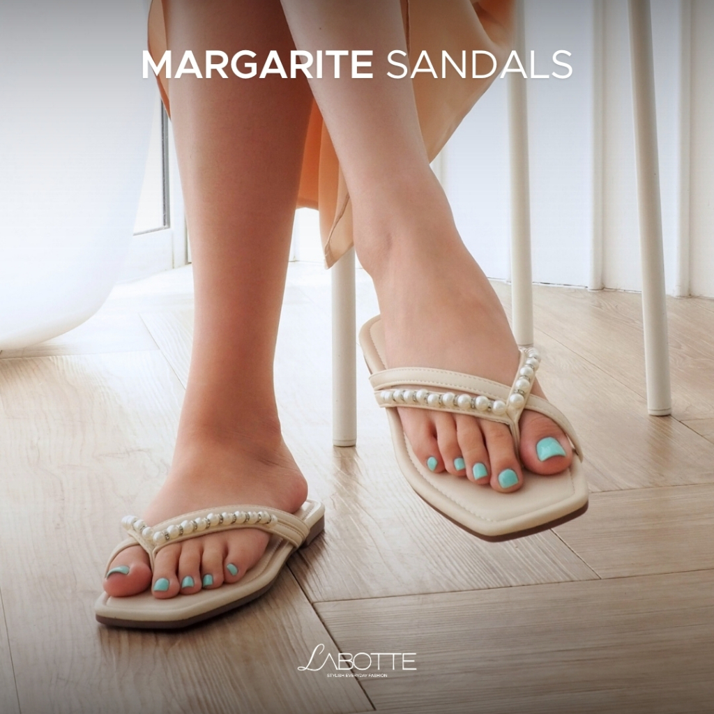 Margarite Sandals - Labotte.bkk รองเท้าแตะ (8430-13)