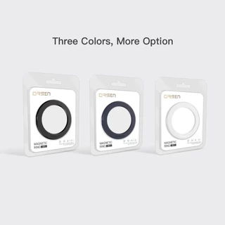 New Orsen by Eloop R1 Magnetic Ring วงแหวนแม่เหล็ก แม่เหล็กติดโทรศัพท์ สติกเกอร์แม่เหล็ก ติดเคส