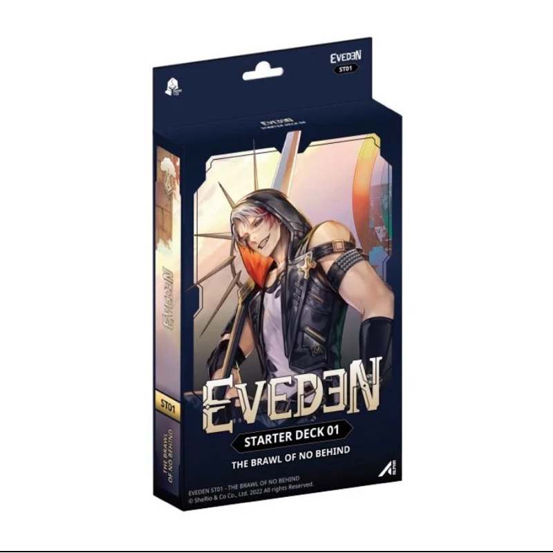 EVEDEN DECK STARTER SET