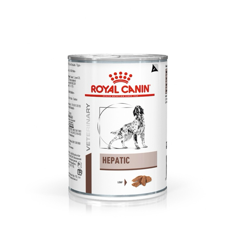 (( 12 กระป๋อง )) Royal canin Hepatic can dog 420 กรัม Exp.01/2027 สำหรับสุนัขโรคตับ - รูปที่ 2