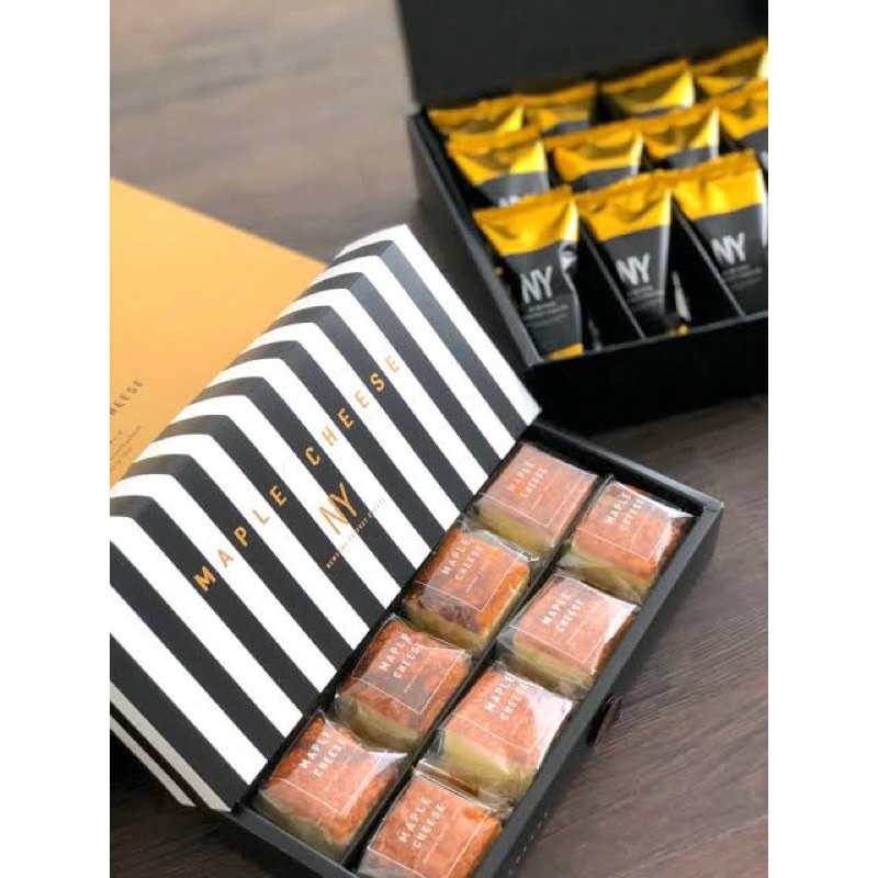 New York Perfect Cheese Maple cheese ชีสเค้ก