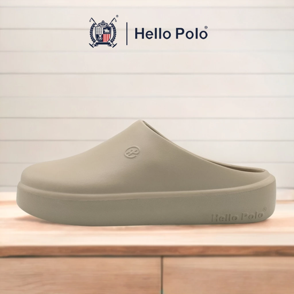 [New arrivals] Hello Polo รองเท้าแตะแฟชั่น รองเท้าพื้นนิ่ม สำหรับผู้ชายและผู้หญิง พื้นหนา เหมาะทุกฤดู รุ่น HP8023