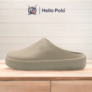 [New arrivals] Hello Polo รองเท้าแตะแฟชั่น รองเท้าพื้นนิ่ม สำหรับผู้ชายและผู้หญิง พื้นหนา เหมาะทุกฤดู รุ่น HP8023