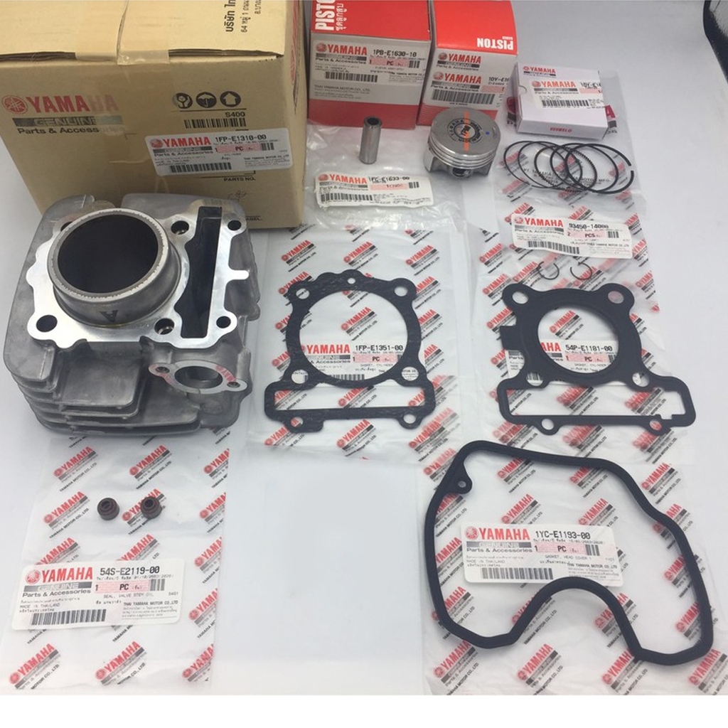 ชุด เสื้อสูบ ลูกสูบ ปะเก็น แท้ศูนย์ FINN/SPARK115I(ปี2016ขึ้นไป)/SPARK LX/JUPITER(YAMAHA/ยามาฮ่า ฟิน