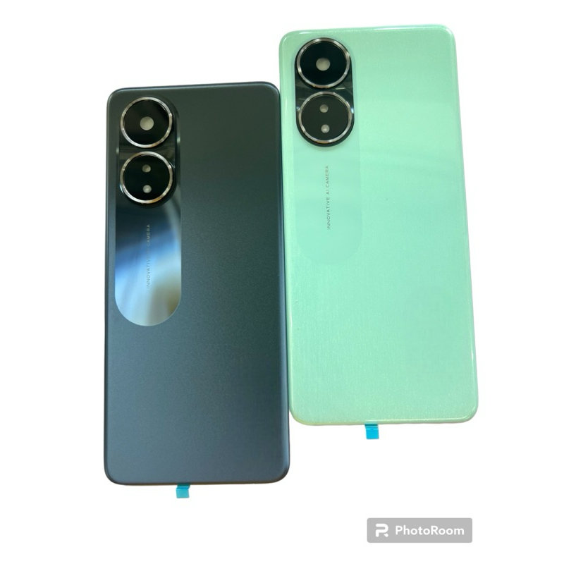 ฝาหลังA58 4G Back cover A58 4G ใช้เปลี่ยนแทนฝาหลังเดิมที่ชำรุด มีชุดเลนส์กล้องแถม อะไหล่โทรศัพท์มือถือ