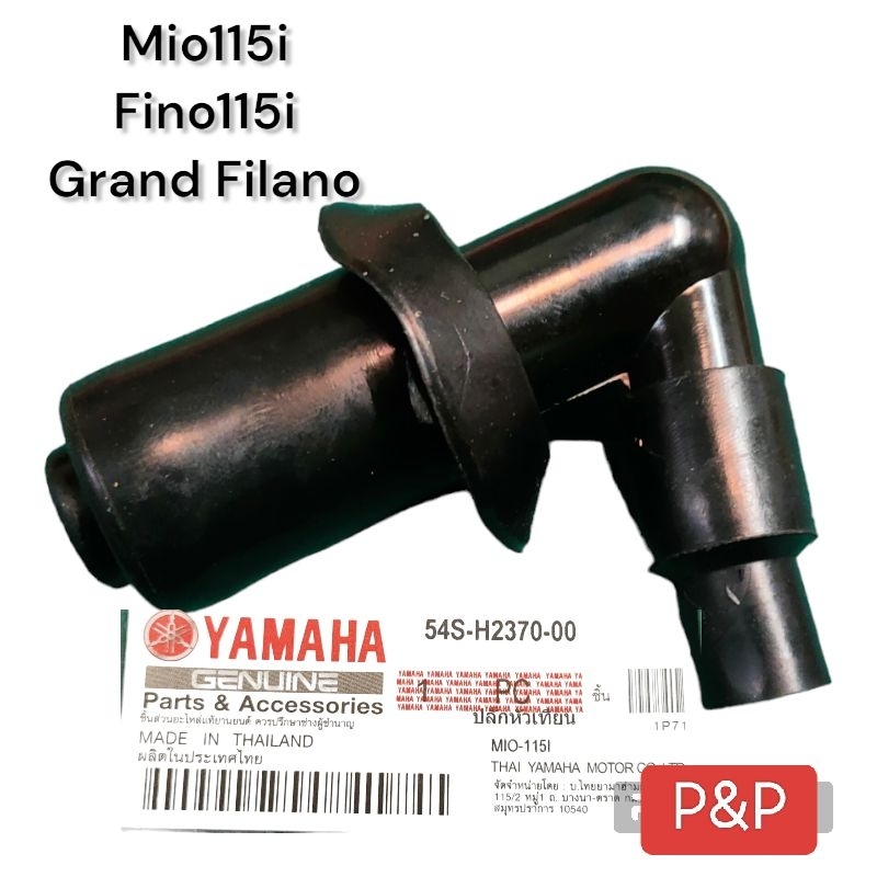 [ รุ่นหัวฉีด]ปลั๊กหัวเทียน Mio-115,Fino-115i,TTX เกรดแท้