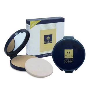 [1ตลับ] แป้ง มิร่า เพรส พาวเดอร์(Mira Press Powder)15กรัม