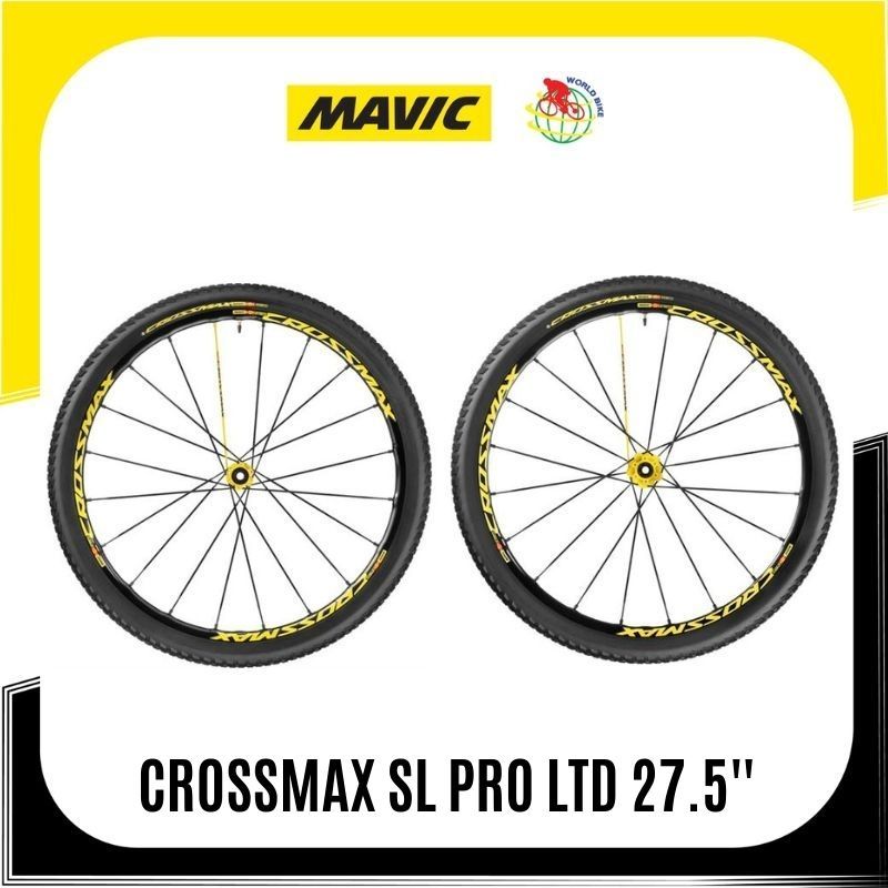 ล้อจักรยานเสือภูเขา Mavic รุ่น Crossmax SL Pro Ltd 27.5