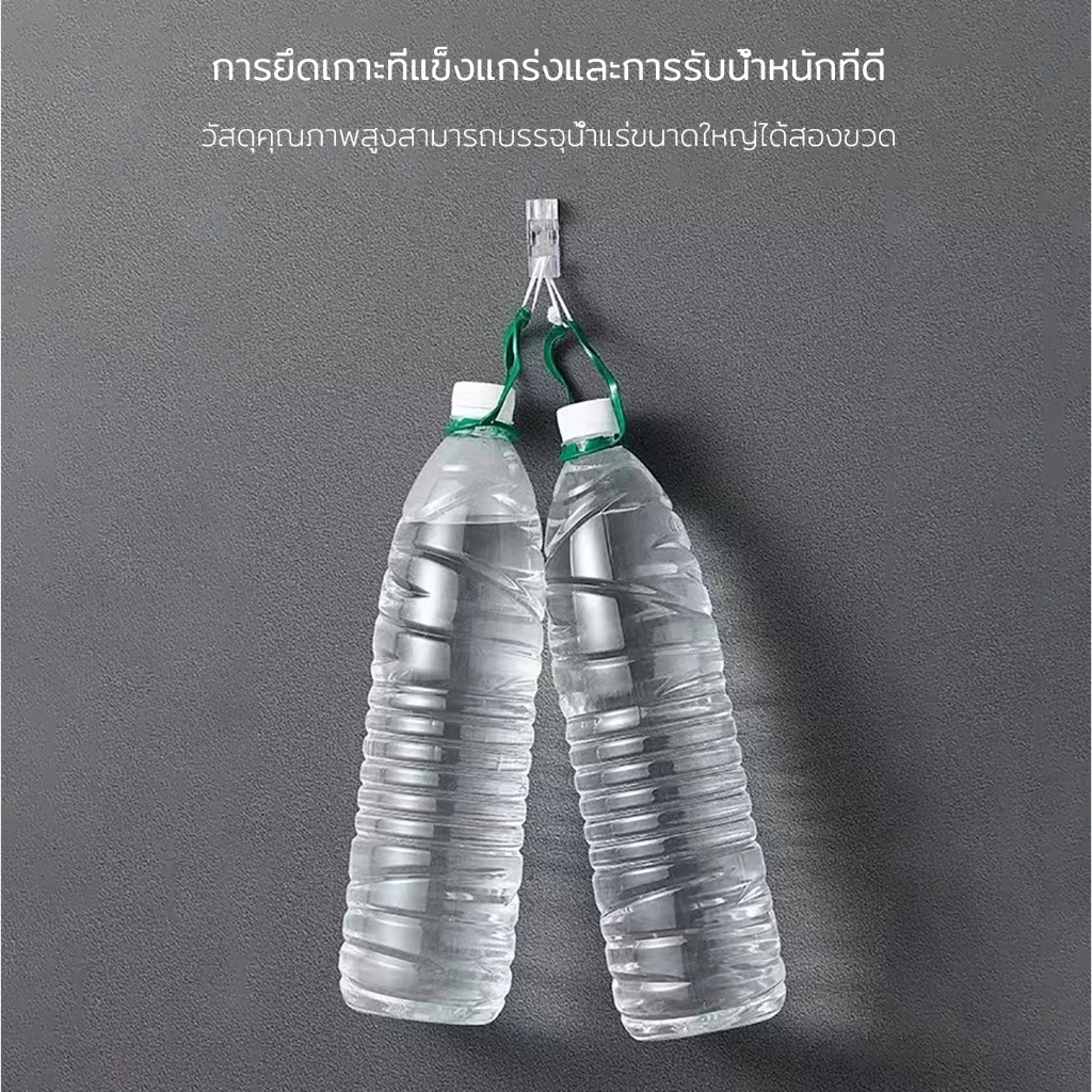 ตัวเก็บสายไฟ（1แพ็ค 20ชิ้น）ที่เก็บสายไฟ สำหรับทีวี, คอมพิวเตอร์, สายอีเทอร์เน็ต, ใต้โต๊ะ, ผนัง, โฮมออฟฟิศ จัดระเบียบสายไฟ thumbnail 6