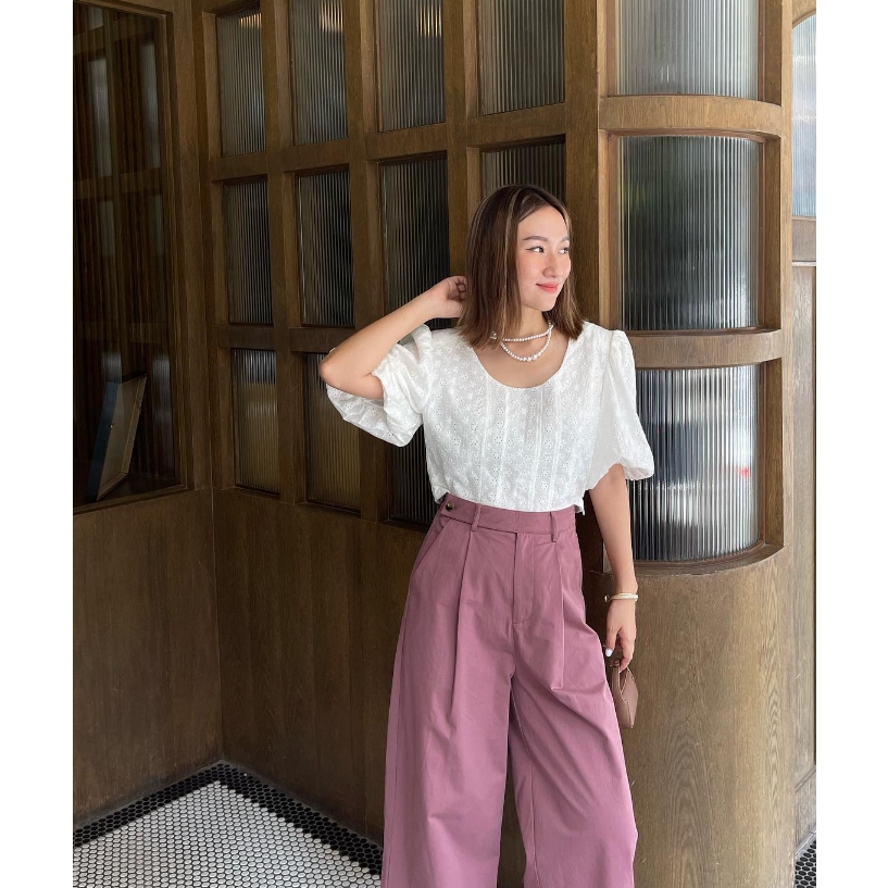 (ส่งต่อ) knockknock.th Moni blouse