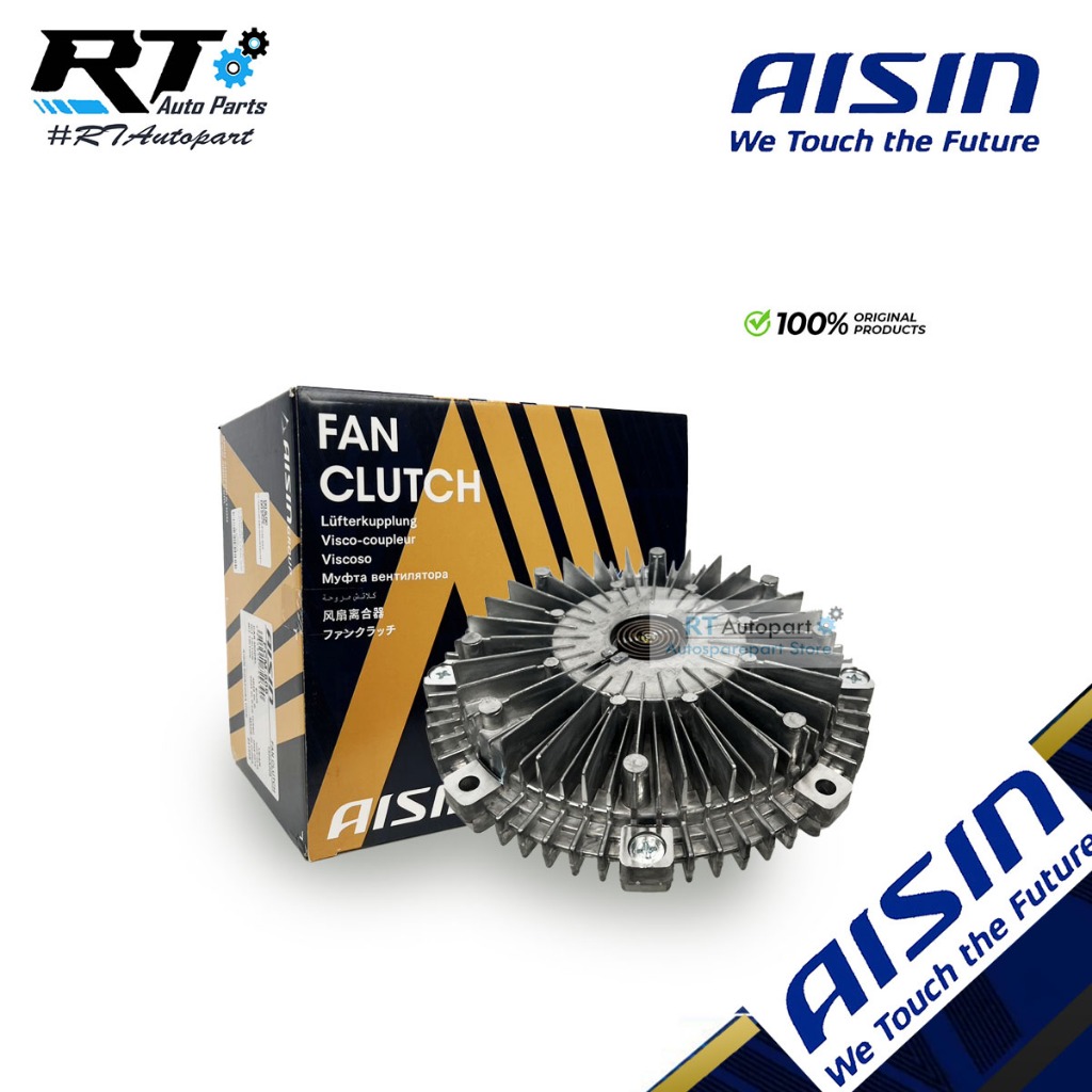 Aisin ฟรีปั้ม Mitsubishi Triton Pajerosport 2.4 2.5 4D56 4G64 ปี05-14 / FCM-609 / FCM-633