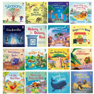Usborne Little Board Book Series