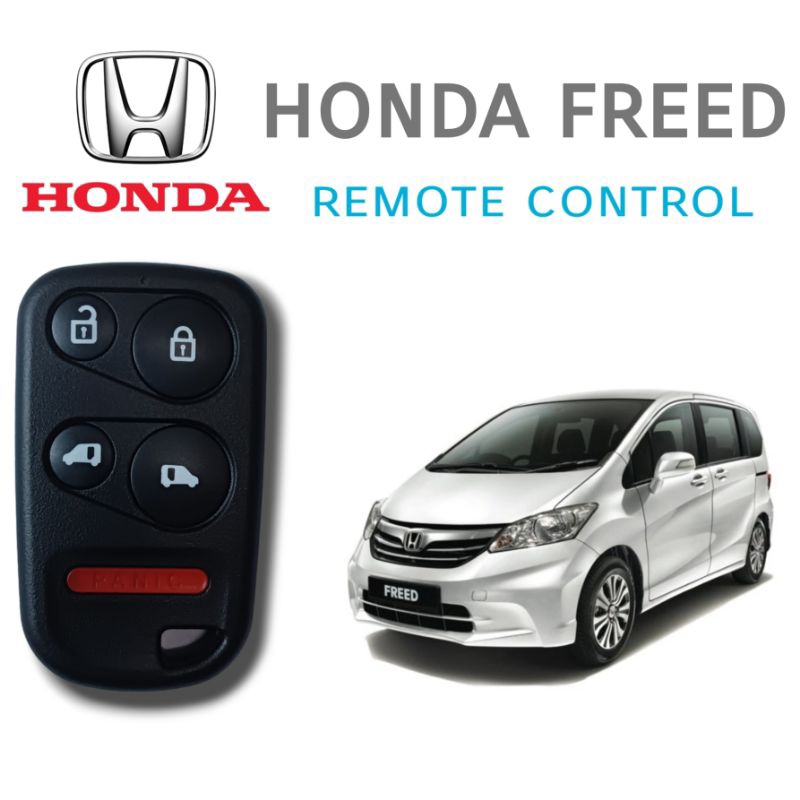 รีโมทรถยนต์Honda freed  รีโมทฮอนด้า ฟรีด สินค้าพร้อมส่งในไทย