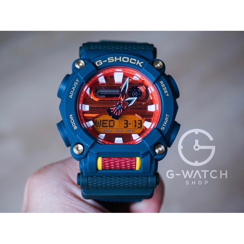 [สินค้าหมดชั่วคราวครับ] CASIO G-SHOCK GA-900DBR-3A, GA-900DBR-3, GA-900DBR, GA-900DBR-3ADR China Dra