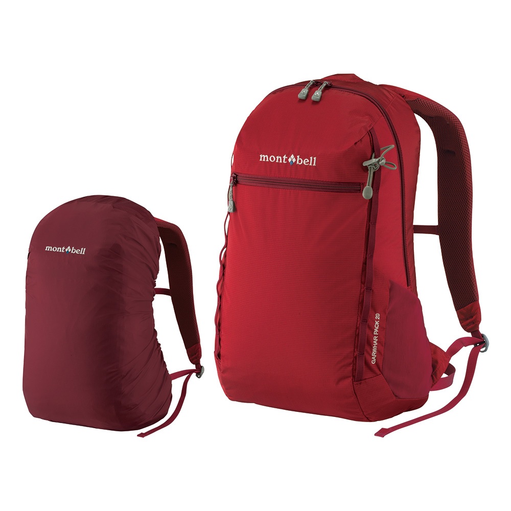 Montbell กระเป๋าเป้ ขนาด15และ 20 ลิตร รุ่น 1133209/1133449 Garwhar Pack 15,20