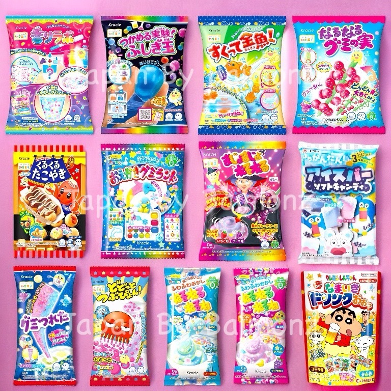 ❤️ พร้อมส่งจากไทย ❤️ แบบเยอะมาก DIY ขนมญี่ปุ่น 🇯🇵 ขนมทำเอง ขนมทำเล่นกินได้ กินได้จริง