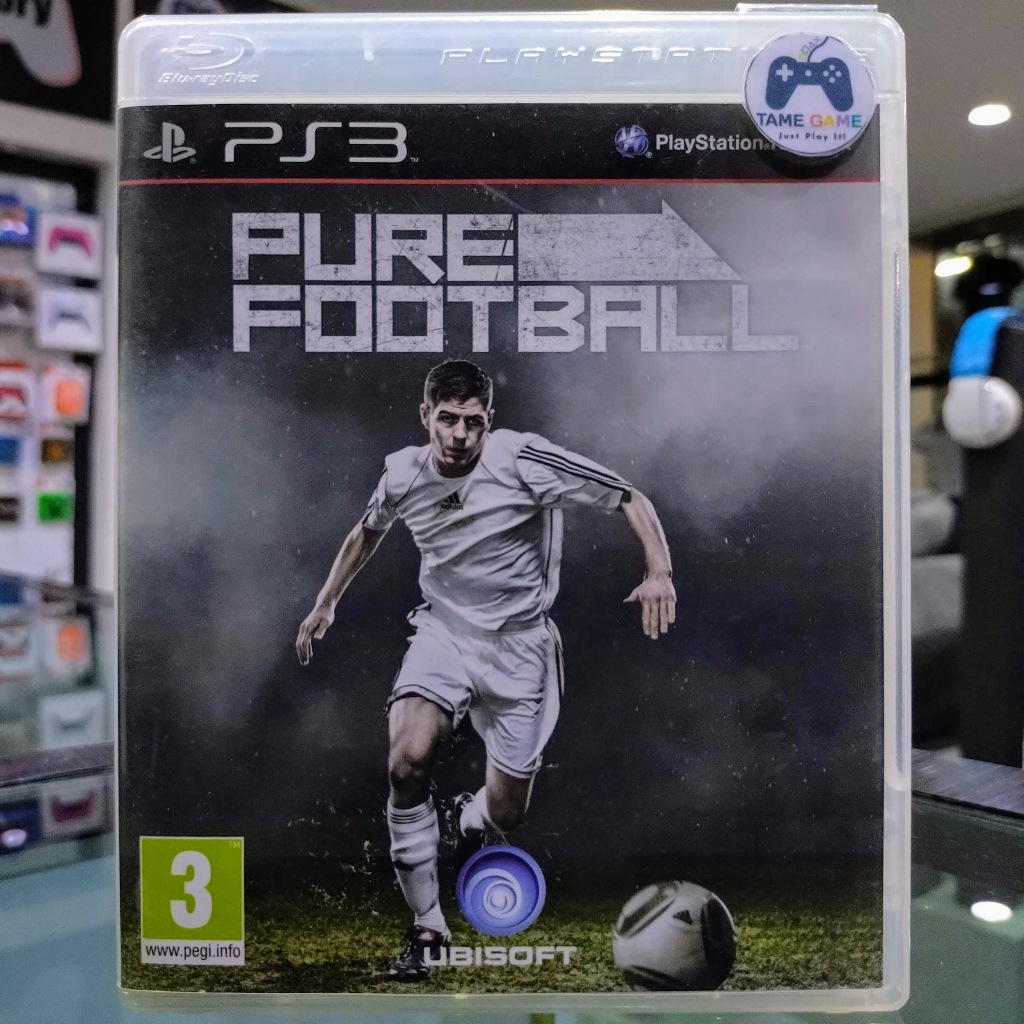(ภาษาอังกฤษ) มือ2 PS3 Pure Football เกมPS3 แผ่นPS3 มือสอง (Soccer เกมฟุตบอล Fifa Pes)