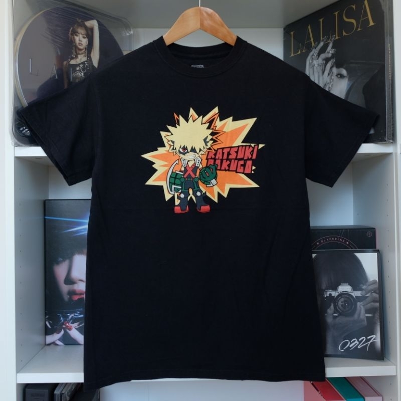 เสื้อยืด My Hero Academia มือสองของแท้