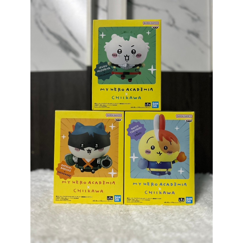 [พร้อมส่ง][Lot.JP 🇯🇵 ] MY HERO ACADEMIA x Ciikawa
