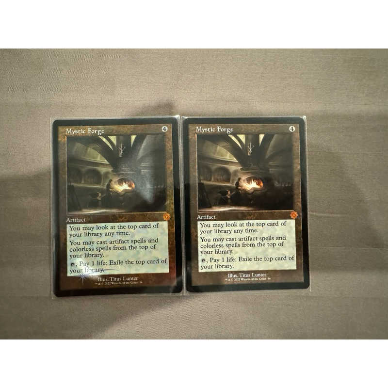 MTG The Brothers' War Retro Artifacts: Mystic Forge