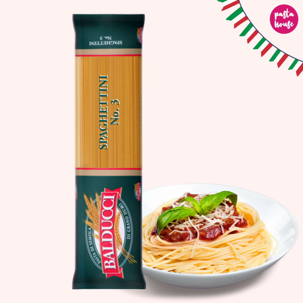 สปาเก็ตตี้ เพนเน่ มักกะโรนี เส้นพาสต้าสำเร็จรูป Balducci Spaghetti Maccheroni Penne
