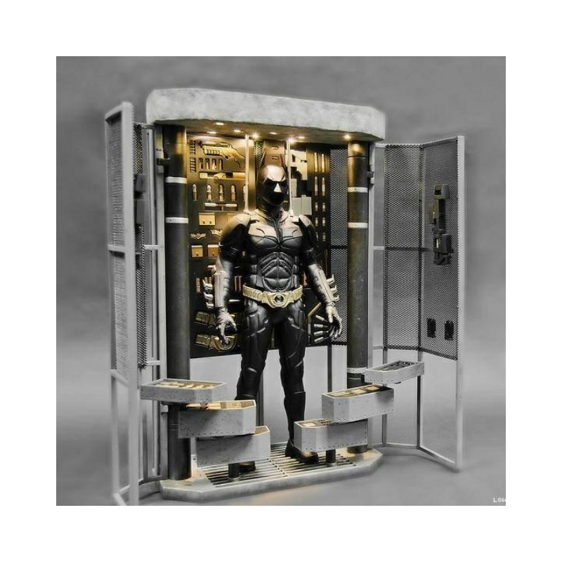 Toys Legend PPS 001 1/6 scale Bat Armory Batman diorama base **มือสองแกะเช็ค** **สินค้าพร้อมส่ง**