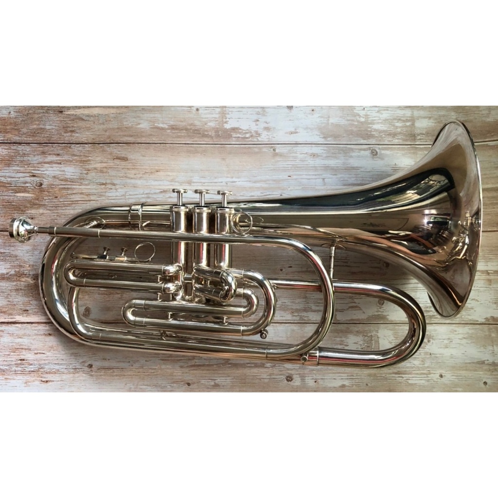 Dynasty Bb Marching Baritone บาริโทนมาร์ชชิ่ง  ยี่ห้อไดนาสตี้