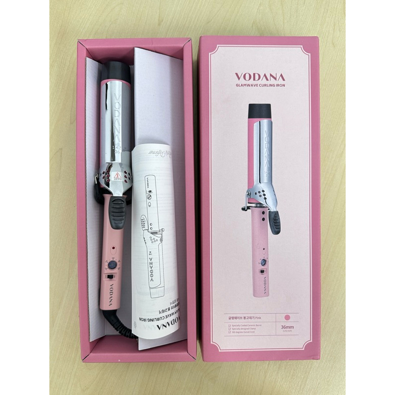 เครื่องม้วนผม VODANA 36mm