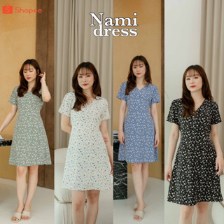 Nami dress ลายดอกไม้น่ารัก