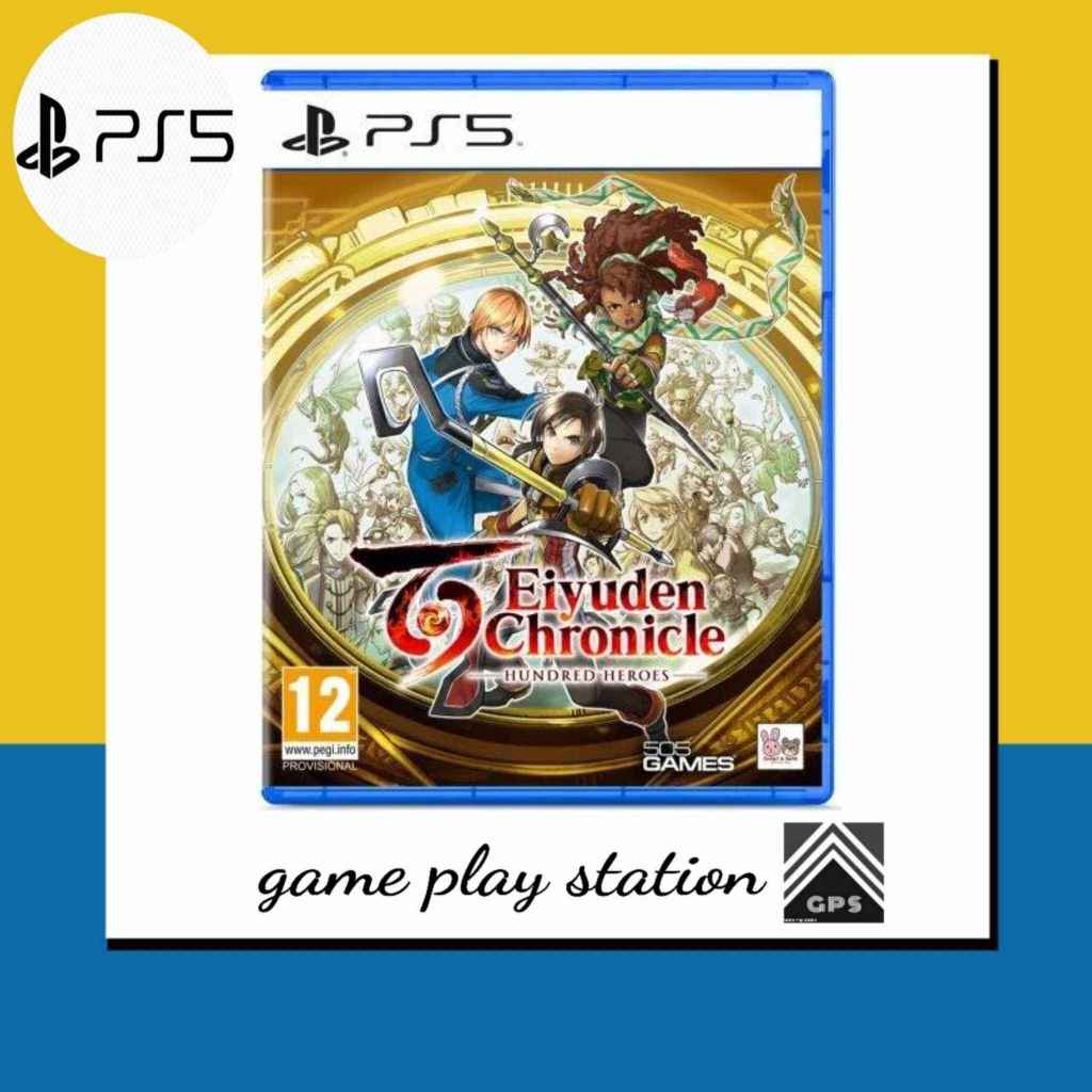 ps5 eiyuden chronicles hundred heroes ( english zone 2 )