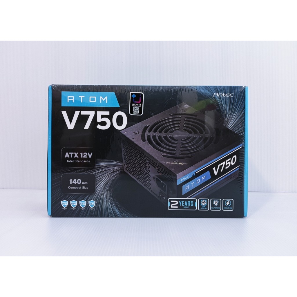 antec Atom V750 พาวเวอร์ซัพพลาย