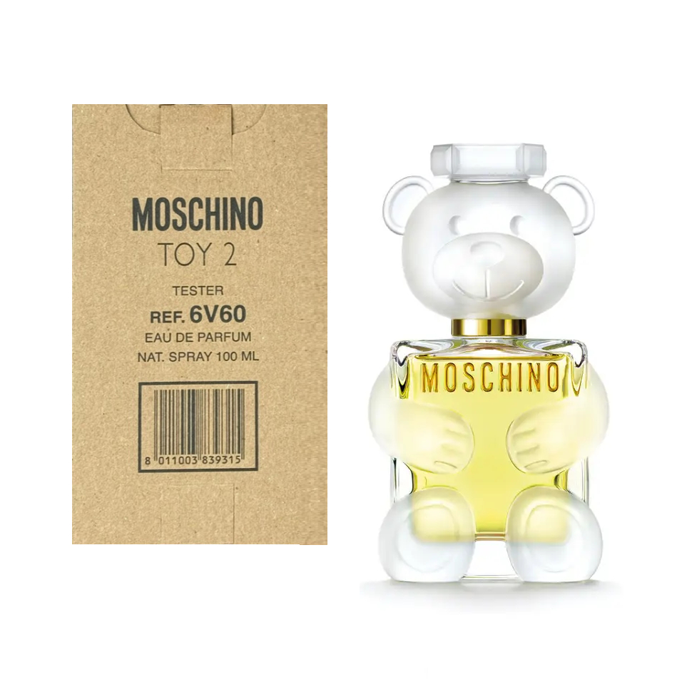 Moschino Toy 2 EDP 100 ml. เทสเตอร์ กล่องน้ำตาล