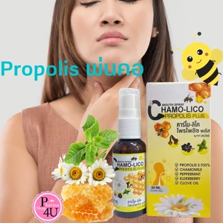 สเปรย์พ่นคอ Propoliz,Kamoliz,Beeprolis,Eugica,Veldent,HOF Propolis,Chamo-Lico,Flemomile/ตะขาบ /Zigaless /MYBACIN #L1