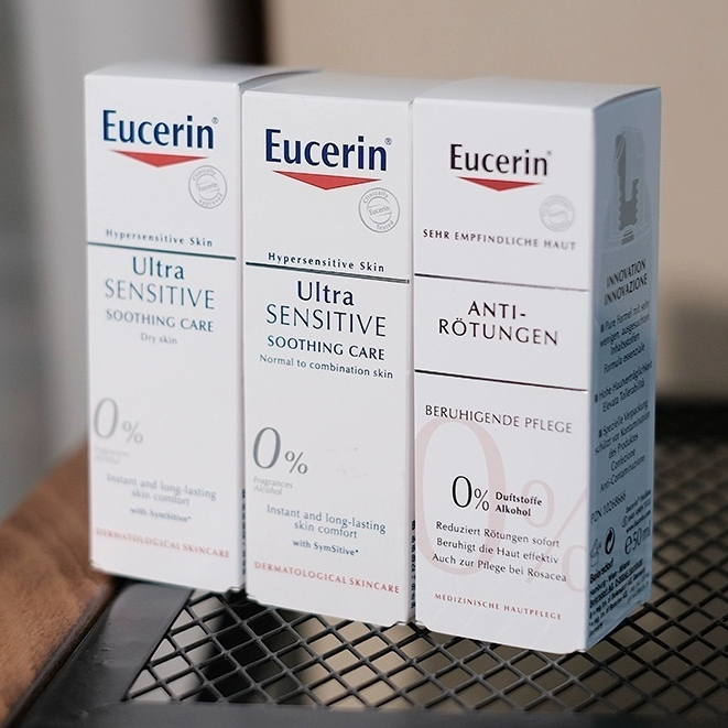 Eucerin สำหรับผิวแห้ง / นอรัลเพื่อผิวผสม / ANTI-ROSE 50ml Hypersensitive Ultrasensitive SOOTHING CARE
