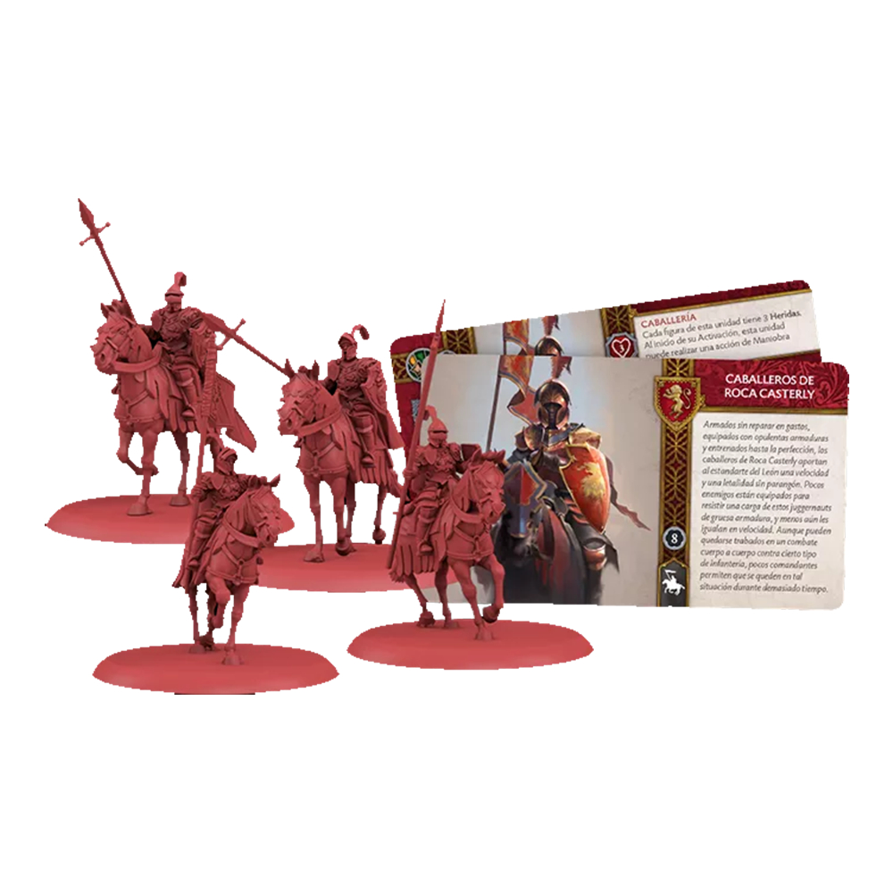 SIF: Knights of Casterly Rock (ML) – A Song of Ice & Fire Tabletop Miniature Game ราคา ถูกที่สุด ดีลบีเคเค แกลเลอรีภาพที่ 3