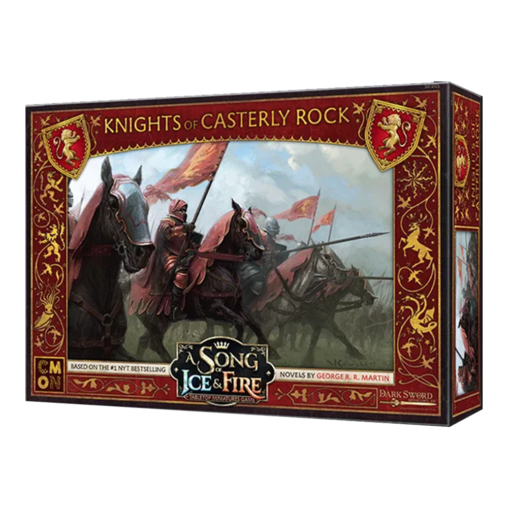 SIF: Knights of Casterly Rock (ML) – A Song of Ice & Fire Tabletop Miniature Game ราคา ถูกที่สุด ดีลบีเคเค แกลเลอรีภาพที่ 2
