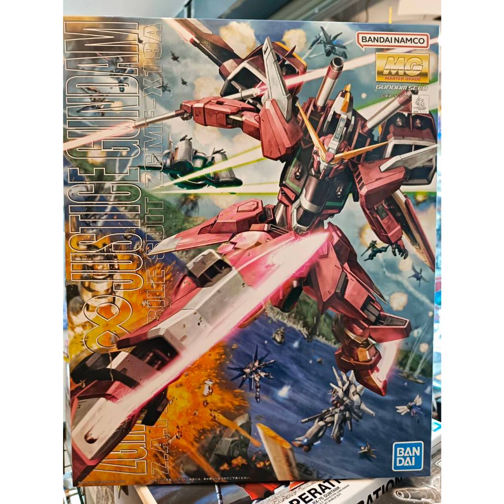 พร้อมส่ง Bandai MG Infinite Justice Gundam ของใหม่
