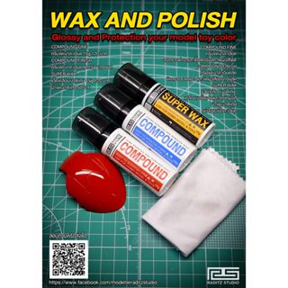 Raditz Studio - Compound Wax and Polish ครีมขัดเงา เคลือบเงา…