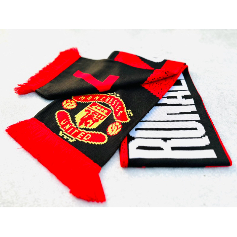 ผ้าพันคอ MANCHESTER UNITED, RONALDO 7